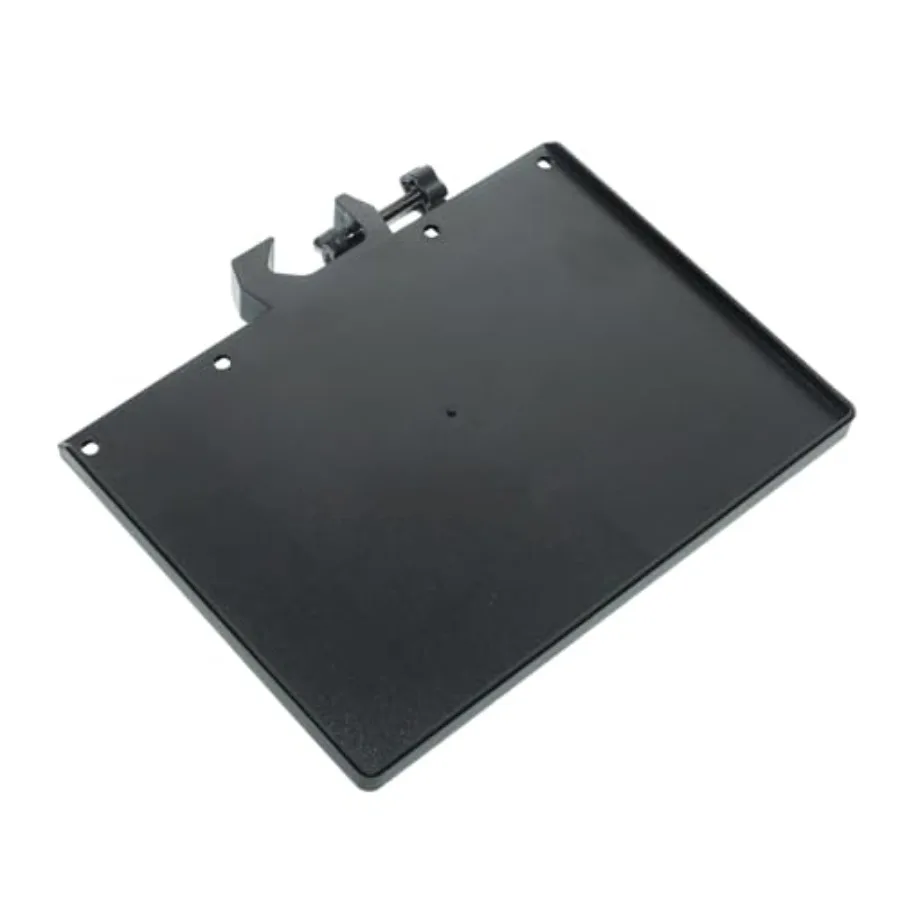 7.9 x 5.5inch Mic Stand Tray, Clamp Shelf, Tray Stand, Microphone Holder, Clamp Rack for Live Streaming, Stage, Music Sheet, Ka