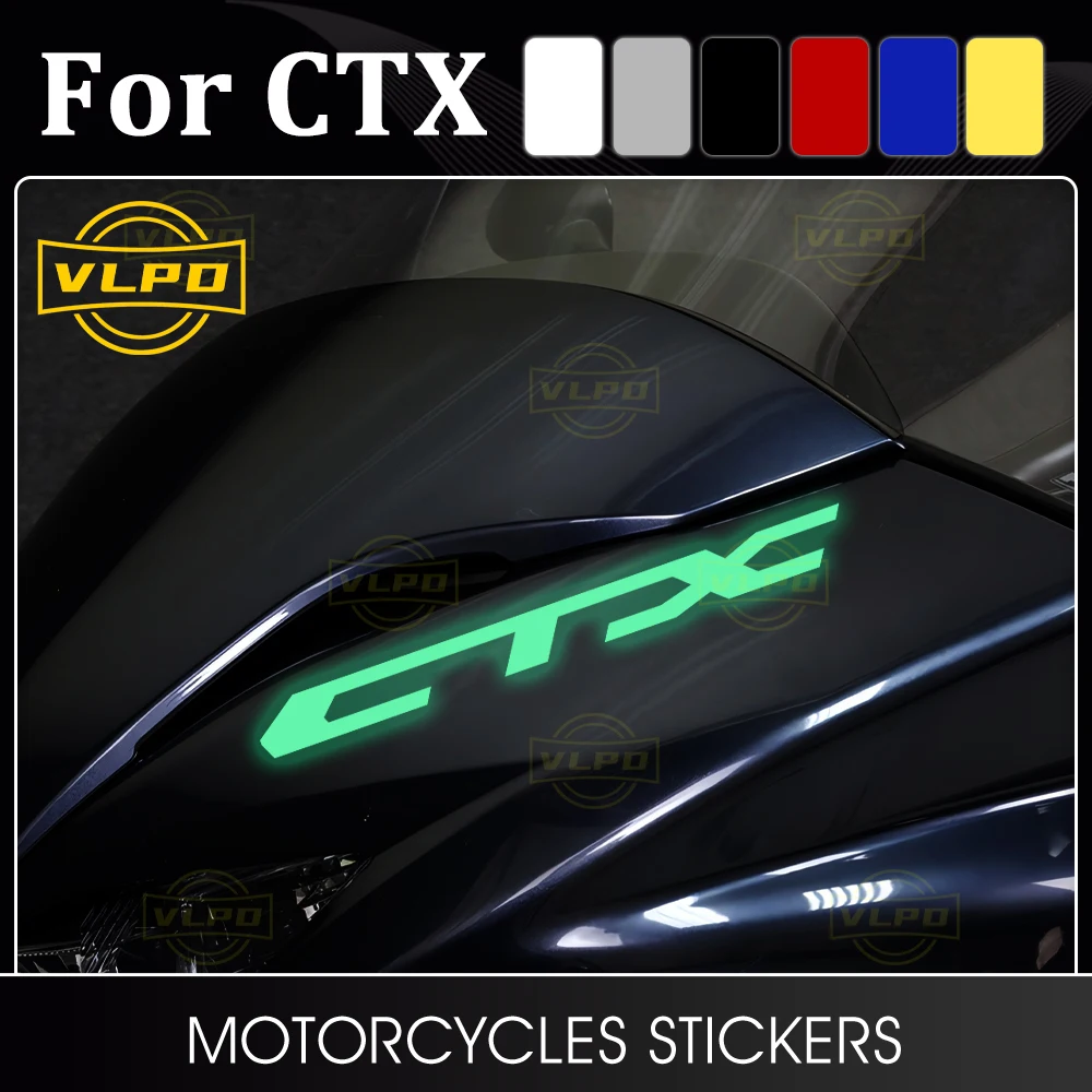 Pegatinas Luminosas para Motocicleta, Calcomanías Impermeables para Honda CTX 700 1300 CTX700 CTX1300 CTX700N 2013 2014 2015 2016-2018, Accesorios