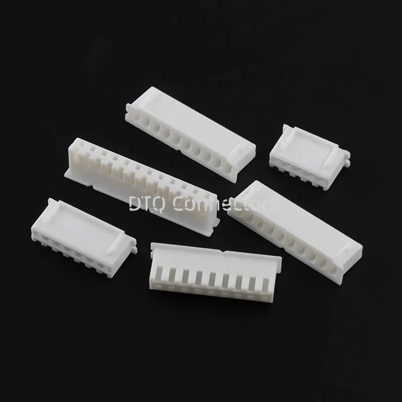 XH2.54 Connector Leads Header Housing 2.54mm Plastic shell XH-2P/3P/4P/5P/6P/7P/8P/9P/10P XH2A/3A/4A/5A/6A/7A/8A/9A/10A