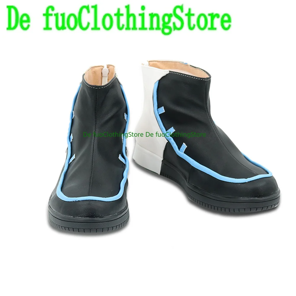 DefuoClothing Kamen Rider Saber Durendal Cosplay Shoes Boots Game Anime Game Role-playing Halloween Party Props Shoes Boots