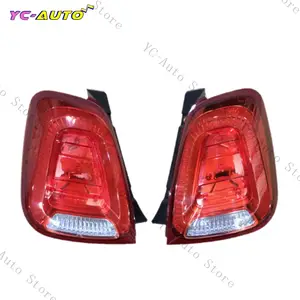 Fiat tail lights top