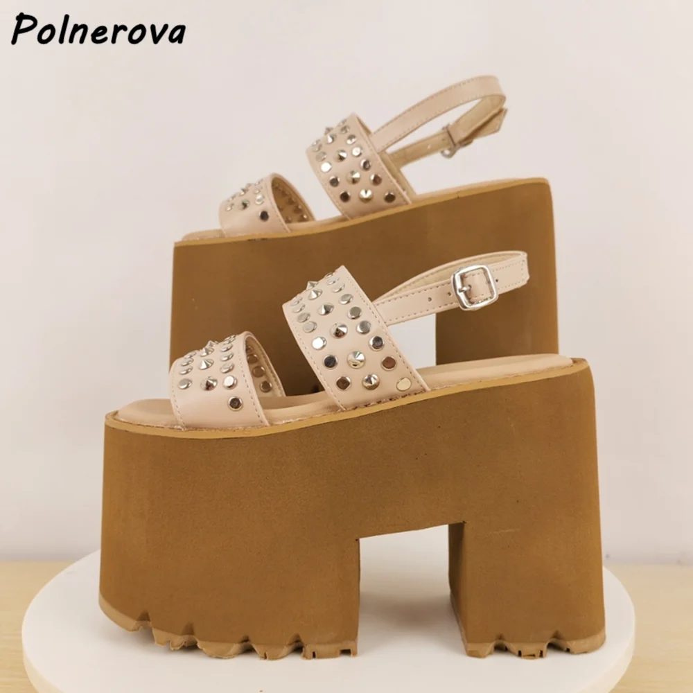 Pleated Butterfly Knot Sandals Peep Toe Ankle Band Solid Elegant Women's Round Heels Summer Shoes Slingback Fashion Sexy Sandals