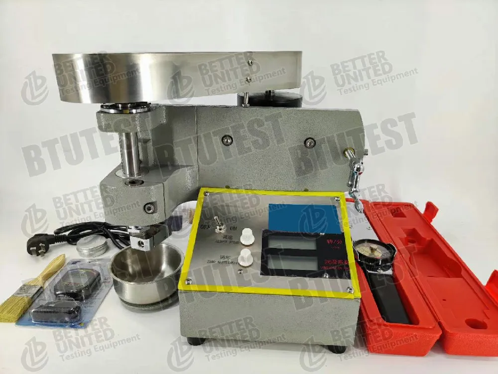 Extreme Pressure & Lubricity Tester-Lab Equipment High Accuracy Testing Machine with 1 Year Warranty
