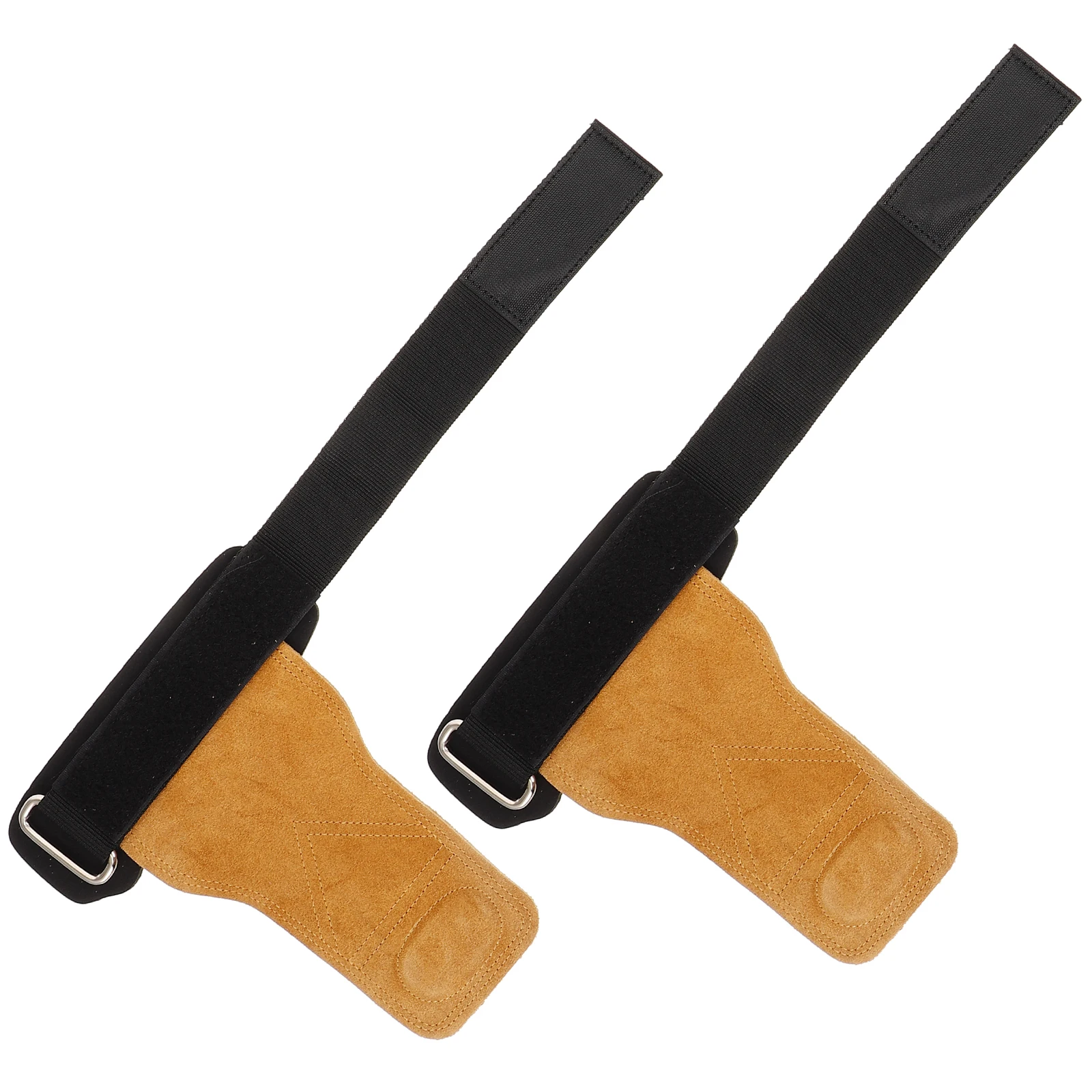 

2Pcs Weight Lifting Wrist Wraps Gym Straps Breathable Hand Protection Workout Support Straps Women Fitness Gloves