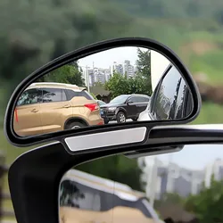 Car Blind Spot Mirror Adjustable Blindspot Mirror Side Mirror Rearview Auxiliary Mirror Driving Safety For Cars SUVs Accessories