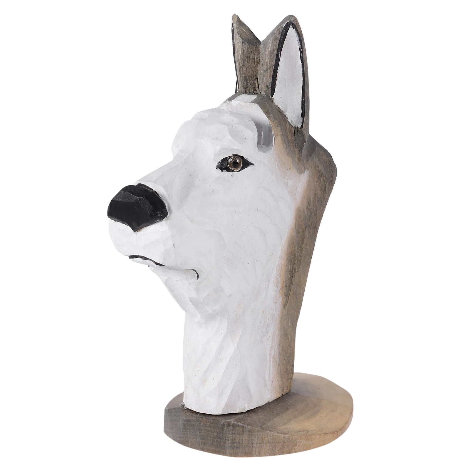 

Basswood Glasses Stand Hand Carved Wooden Display Rack Practical Holder Spectacles Bracket Reading Accessory