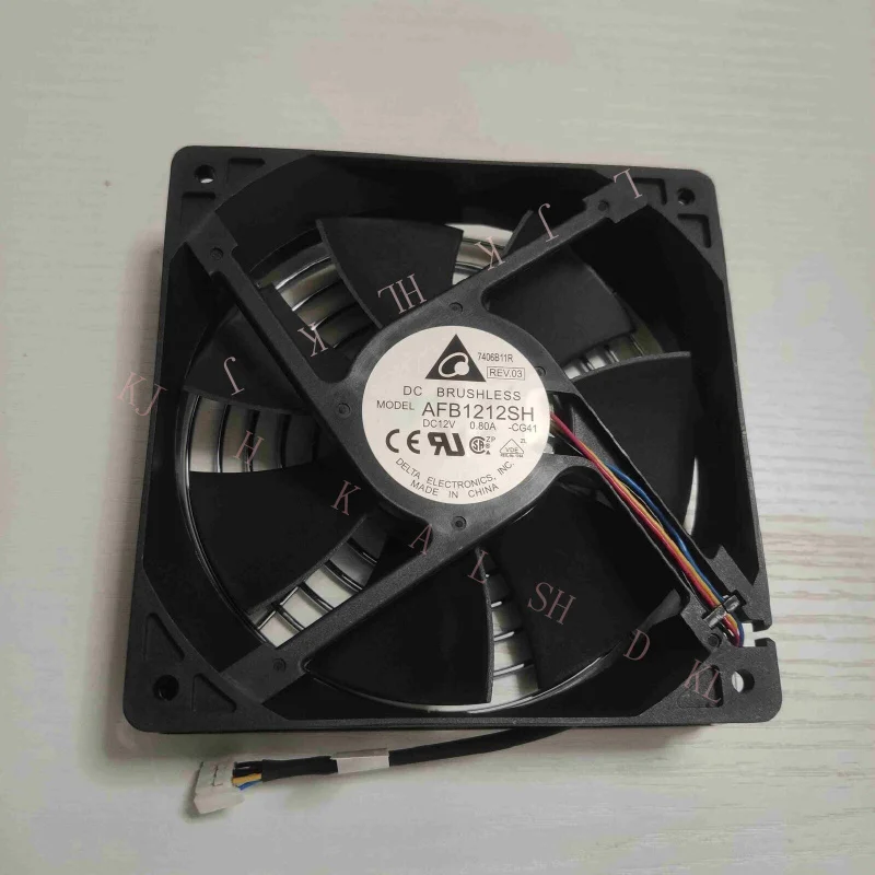 NN    AFB1212SH For HP ProLiant Micro HPE Gen8 Fan 715173-001 724491-001 #F23