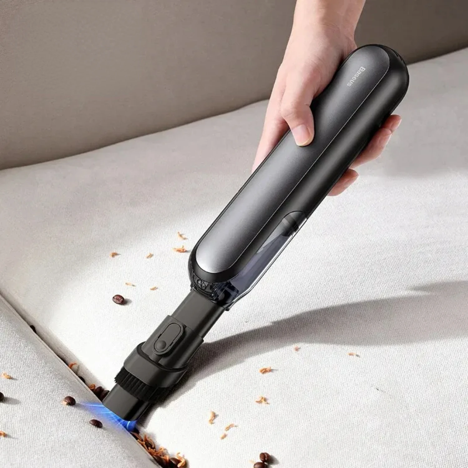 A1 Wireless Vacuum Cleaner for Car - Portable Handheld Mini Auto Vacuum Cleaner - Smart Cleaning Appliance