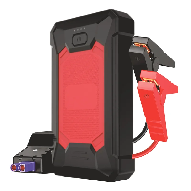 

Jump Power Pack,7200Mah Car Battery Booster Jump Portable Car Jump with Jump Leads,Flashlight