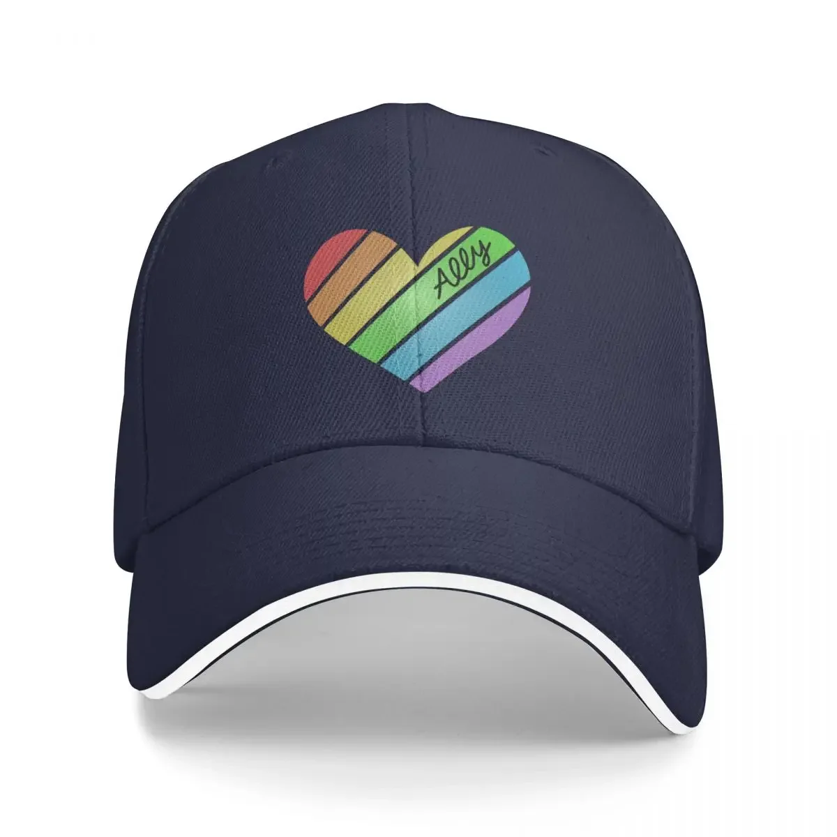 

Ally Pride Cap Baseball Cap baseball caps horse hat cap for women Men's