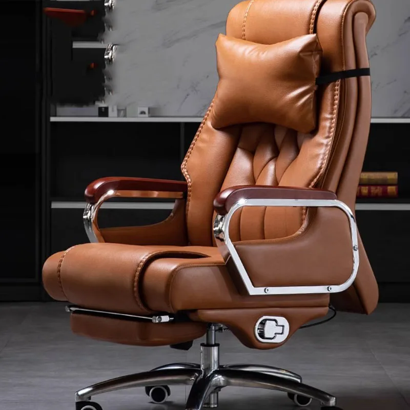 Recliner Computer Chair Ergonomic Swivel Accent Gameing Chair Study Massage Comfy Sillas De Escritorio Balcony Furniture