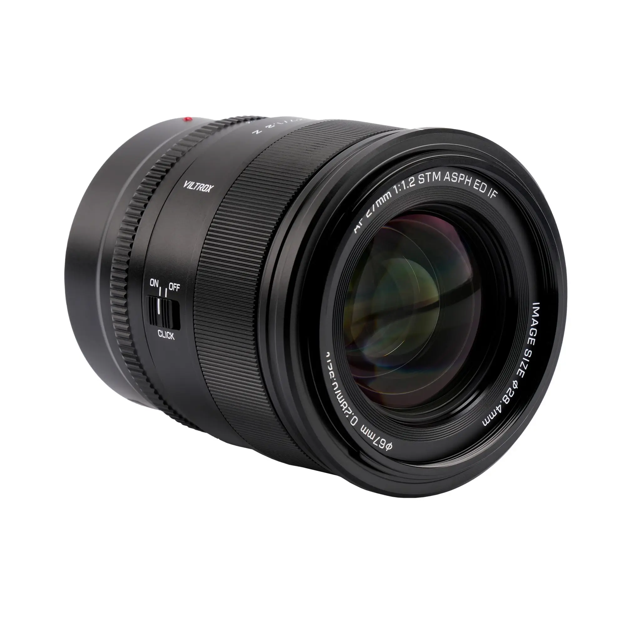 Viltrox 27mm F1.2 Lens Pro Mirrorless Cameras Autofocus Large Aperture APS-C NIKON Z Mount Lens For NIKON Camera