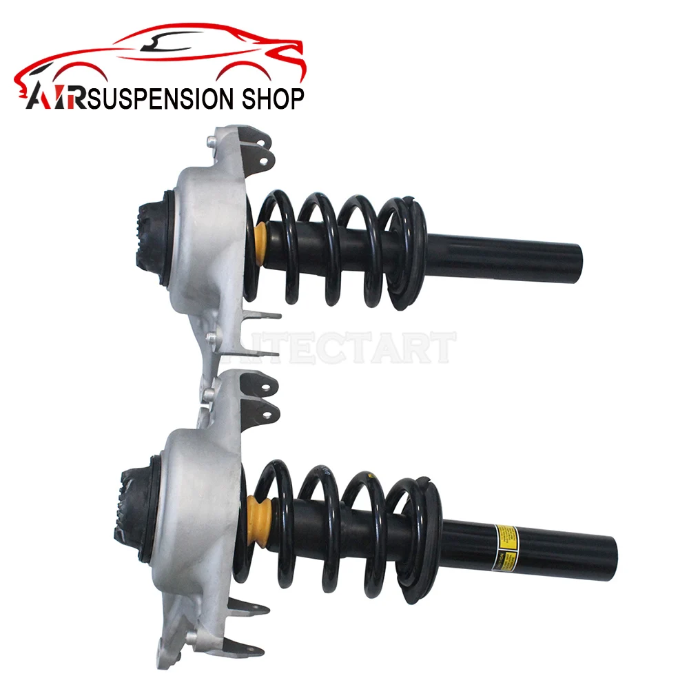 2x Front L&R Coil Spring Shock Assembly w/o ADS For Audi Q5 SUV SQ5 8R 2009-2017 8R0412392A 8K0413038L 8R0413031BE