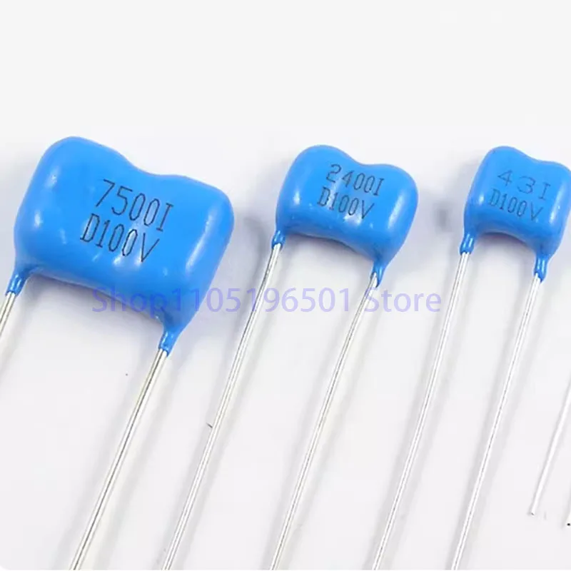 5PCS Silver Mica Capacitors CMDB 100V 1pF~10000pF Pitch=2.5/6/9/11mm Tolerance=5% (J) Mica Capacitors