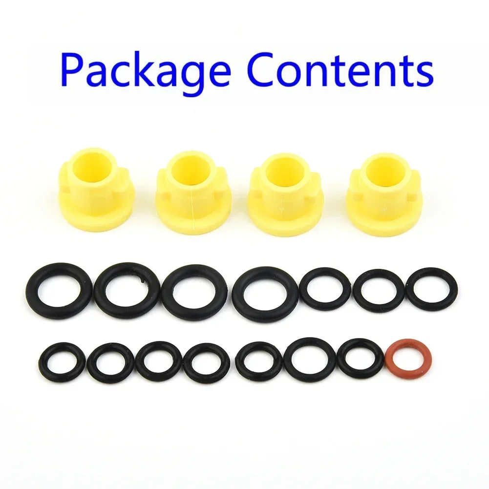 20pcs/set For Karcher High Pressure Washers Original Foam Nozzles Large Medium Small Washer Sealing Ring Premium WV50 WV50 Plus