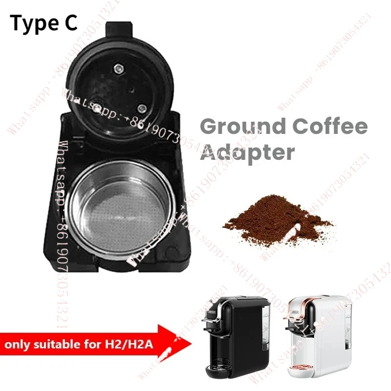 

1Pcs Coffee Capsule Tray for Hibrew 514 H2/H2A Capsule Coffee Maker Compatible k-cup/caffitaly coffee powder Accessories