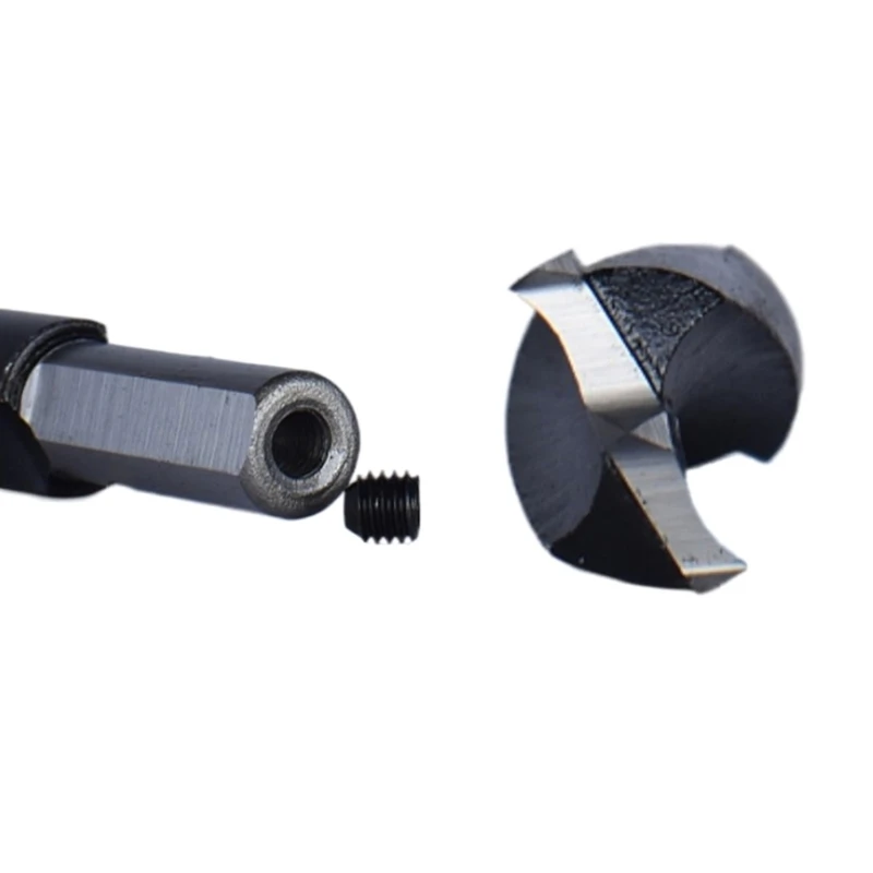 Woodworking 70mm Drill Bits Router Bit Row Drilling Two Flute Hole Cutter Dropship