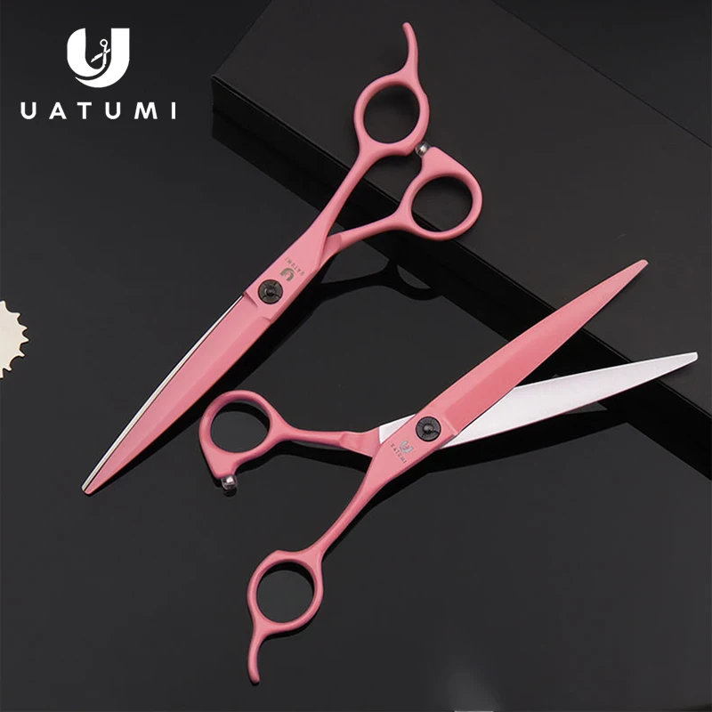 UATUMI hair scissors Comprehensive cutting hair scissors hair cutting stylist special scissors hair tools