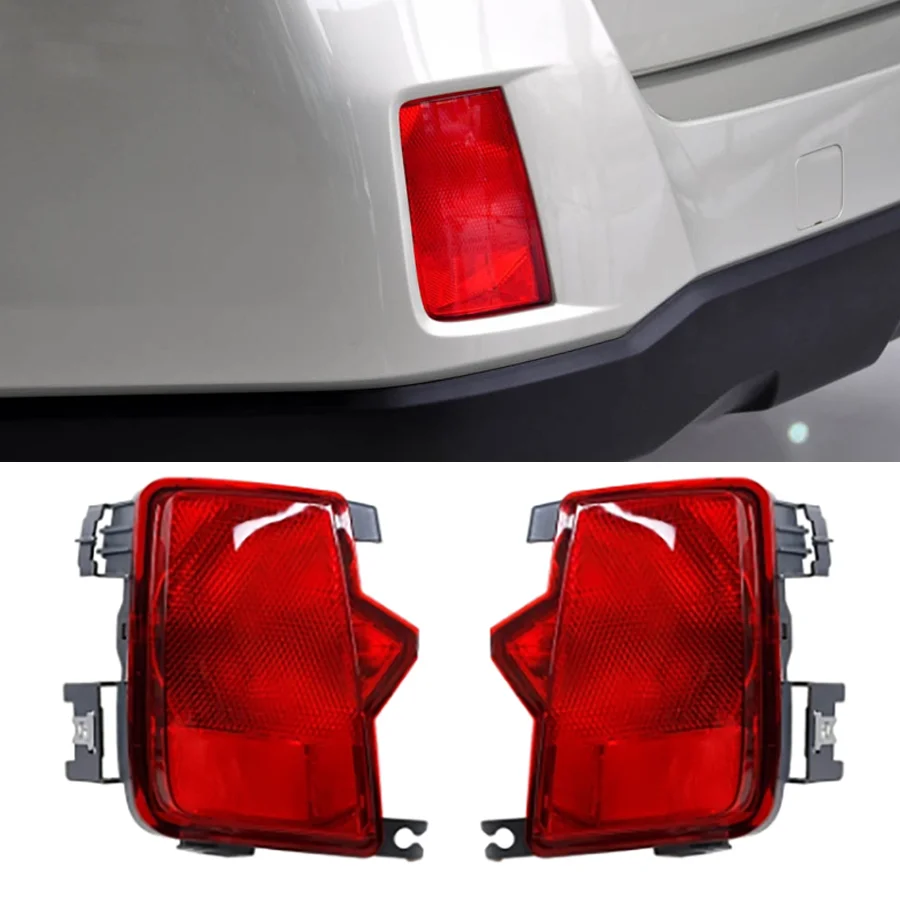 1Pc Rear Bumper Brake Light Reflector Tail Stop Lamp Cover Left/Right Side For Subaru Outback 2010-2014 84551AJ010 84551AJ020