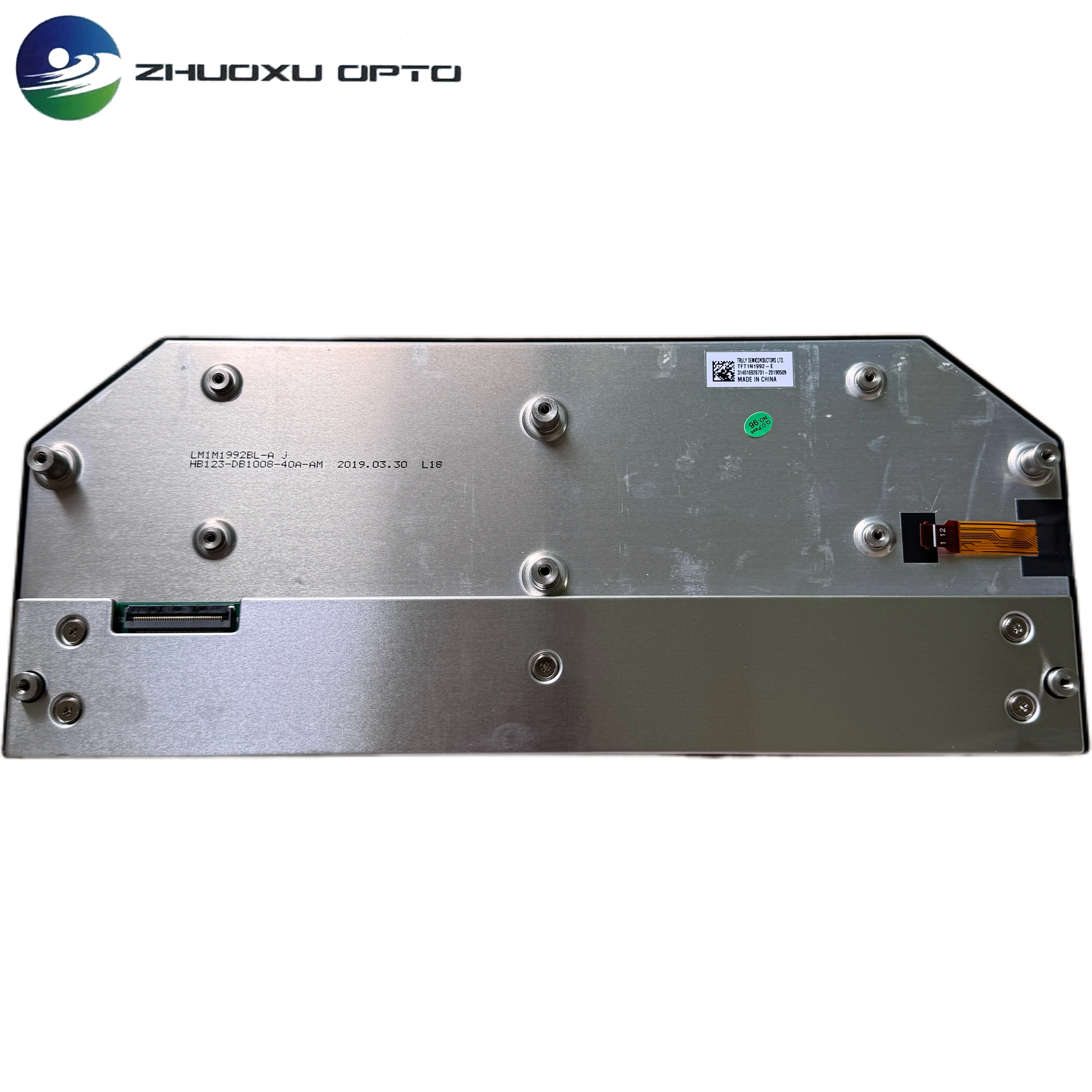 

NEW 12.3 inch LCD Display for LM1M1992BL-A HB123-DB1008-40A-AM TRULY TFT1N1992-E