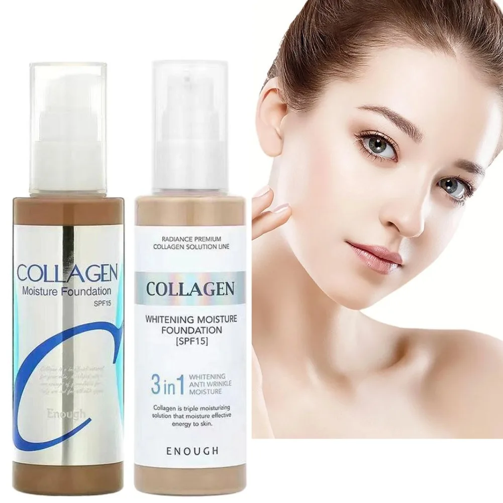 フルカバレッジ保湿コンシーラーリキッドファンデーション長持ちフェイスコスメティックナチュラルブライトンフェイスベーストーンメイクアップ