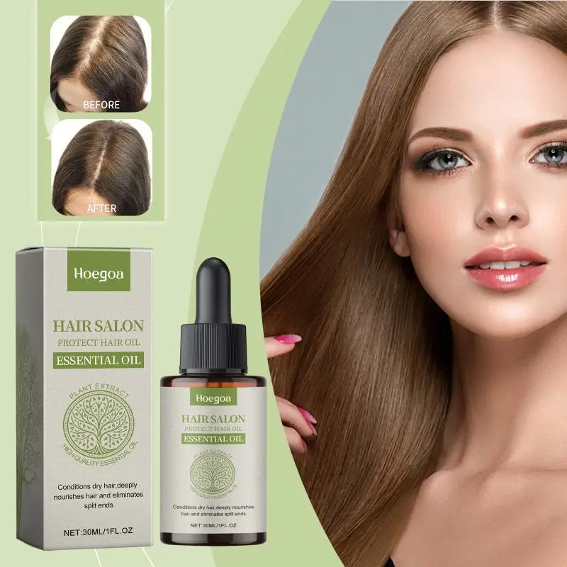 

Эфирное масло Hoegoa для разглаживания волос: натуральное, придающее блеск, восстанавливающее жизненную силу, питающее и придающее гладкость и сияние волосам.