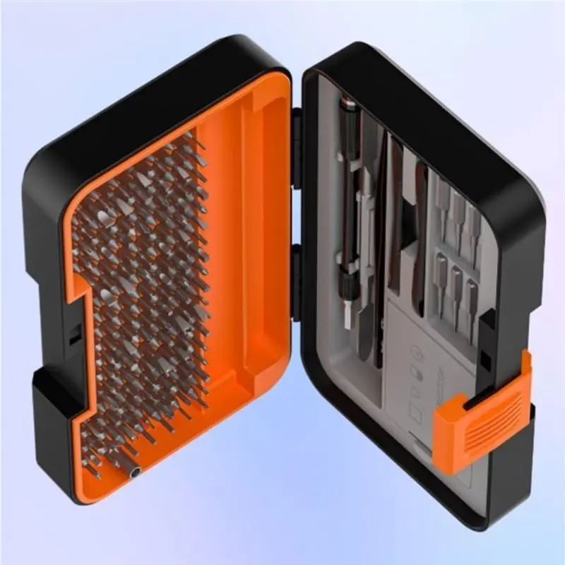 A04G-Screwdriver Tool Box For Home And Electronics- Multi-Function Precision Repair Kit