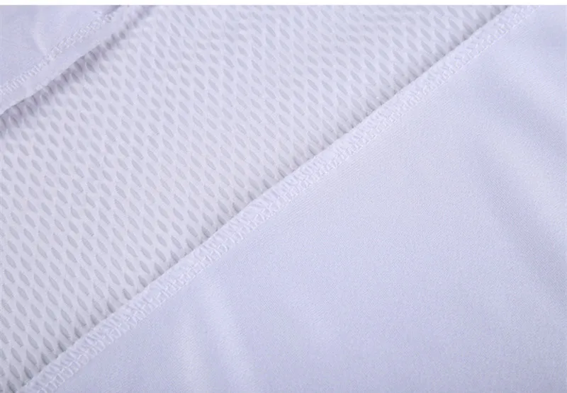 Herren-Radtrikot mit Langen Ärmeln UPF 50+ Anti-UV Slim Fit Atmungsaktives Radtrikot Schnelltrocknend MTB Rennrad-Shirt – Detail 10