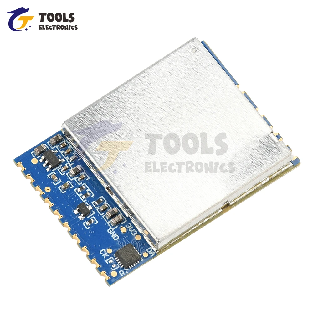 1.2G/1.3G FM Video Receiver Module RX1264 Wireless FPV Mapping Module Analog Wireless Audio/Video Receiver Module