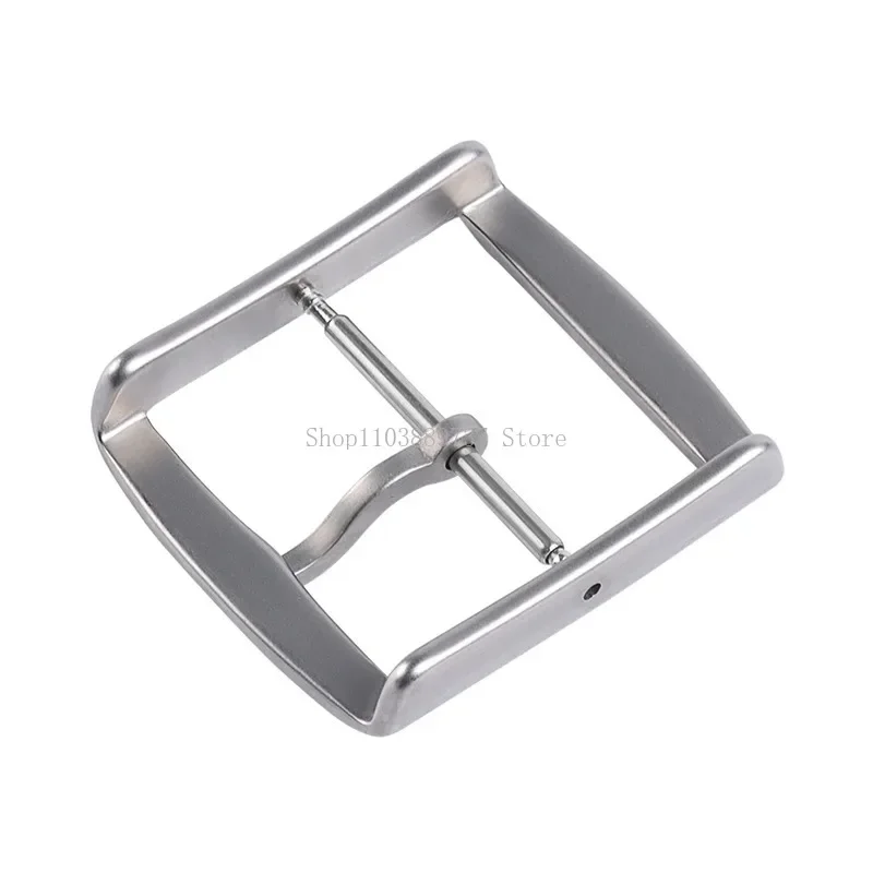 Stainless Steel Silver Watch Buckle for Swatch 1pcs 16mm 18mm 20mm 22mm 24mm Metal Pin Buckle Watch Band Clasp Strap Belt Button