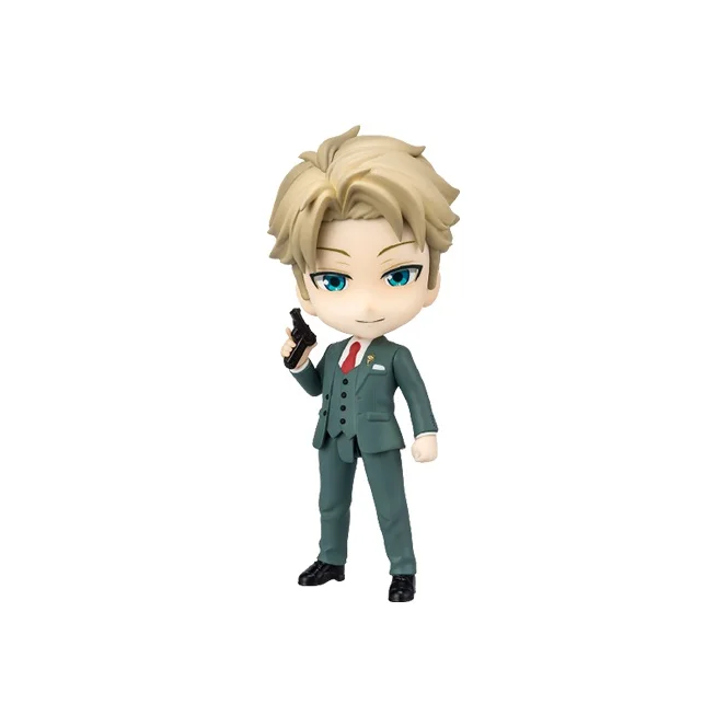 BANDAI Figuarts Mini SPY X FAMILY Loid Forger Chibi Figures 9cm Figuarts mini  ·
