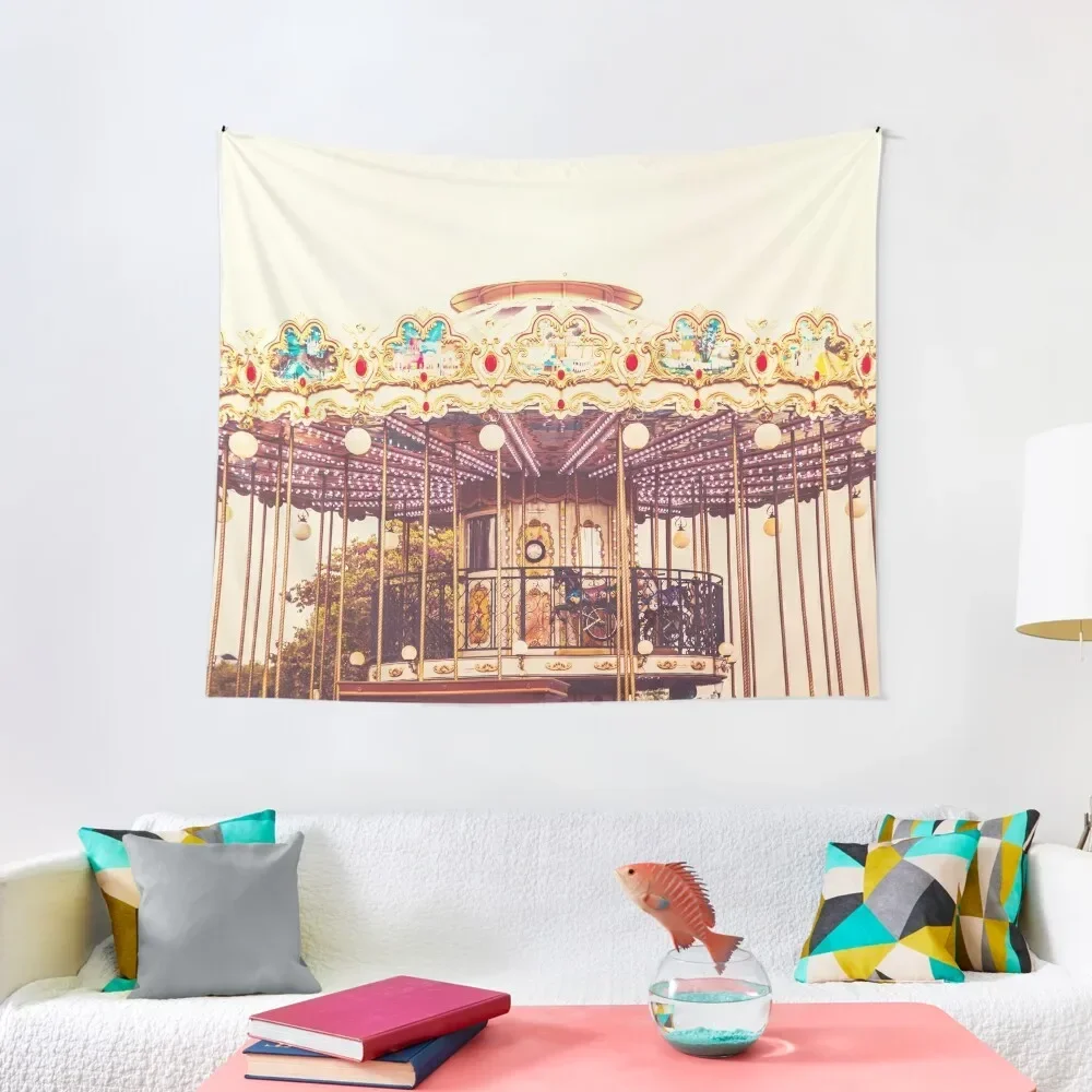 

Carousel Tapestry Room Decorator Decorations For Your Bedroom Tapestry