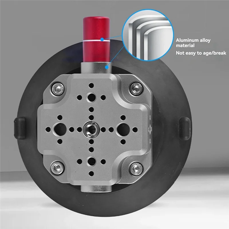 Practical-4.5 Inch Car Suction Cup Sports Camera Car Suction Cup Suitable For Gopro Accessories Mobile Phone SLR Suction Cup