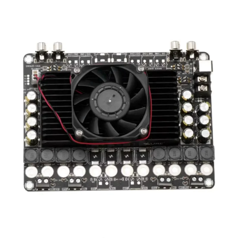 

M13kfour Channel 100W Car Mounted HIFI Audio Amplifier Board D-Class TDA7498 Amplifier Board For Audio Upgrades