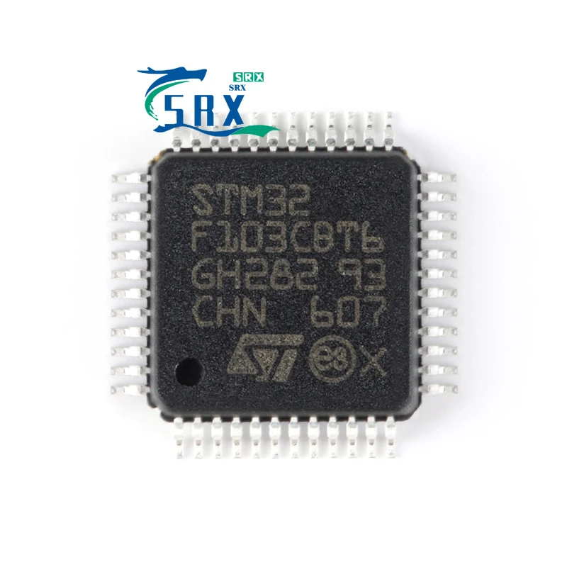 Original genuine STM32F103CBT6 LQFP-48 ARM Cortex-M3 32-bit Microcontroller-MCU For bulk orders please inquire