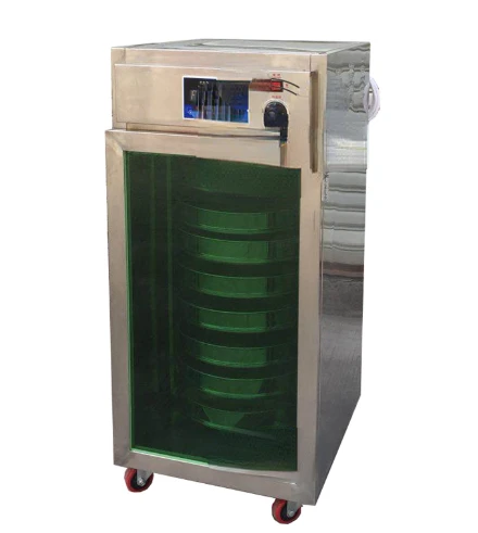 

Electric fruit vegetable dryer Electric 8 Tray Hot Air Mushroom Food Rotary Fish Dryer Drying Machine