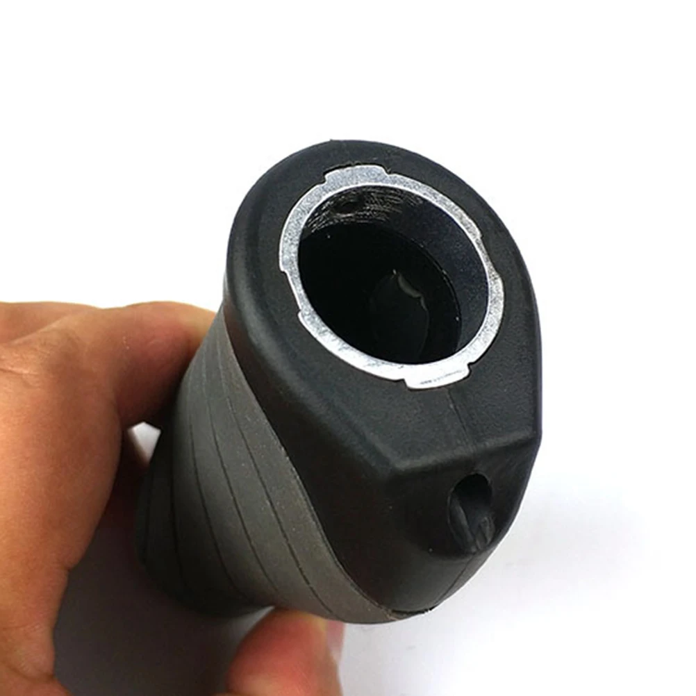 

2pcs Bike H Cover Bicycle Grips Unilateral Black Durable Rubber Long Distance Riding Comfortable Anti Skid Cycling