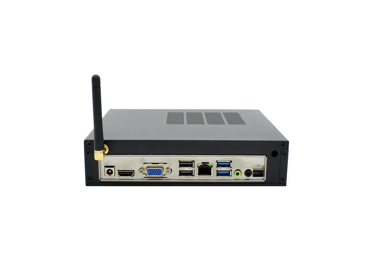 Imagem -03 - Mini Computador de Mesa 8gb de Ram 256gb Ssd 2.4g 5g Dual-band Wifi Windows 10 Pro Mini pc Zhaoxin-kx6640ma