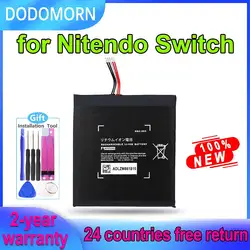 DODOMORN HAC 003 Battery For Nitendo Switch 2017 Game Console 3.7V 4310mAh Li-ion Rechargeable Batteries With Repair Tools