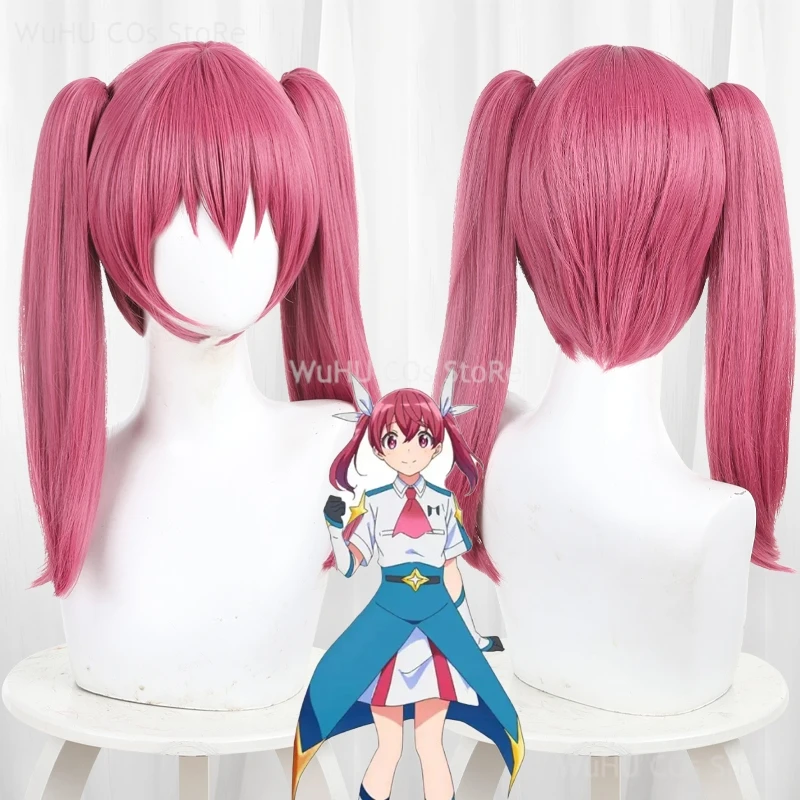 Kana Sakuragi Cosplay Wig Game Magilumiere Magical Girls Inc Kana Sakuragi Cosplay Anime Carnival Comic Con Wig