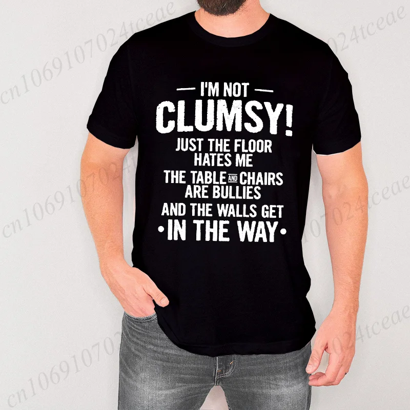 مضحك كلاومي تي شيرت للرجال عيد ميلاد روح الدعابة قائلا هدية تي شيرت أنا لست عاهرة الأسرة هدية تي شيرت عيد الميلاد المحملة القمم #5