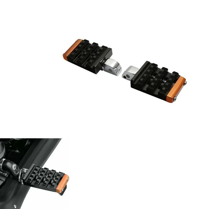 

Motorcycle Acsessories Accessory Rear Passenger Footpegs Mount For Harley Softail Slim Street Bob 2018-2021
