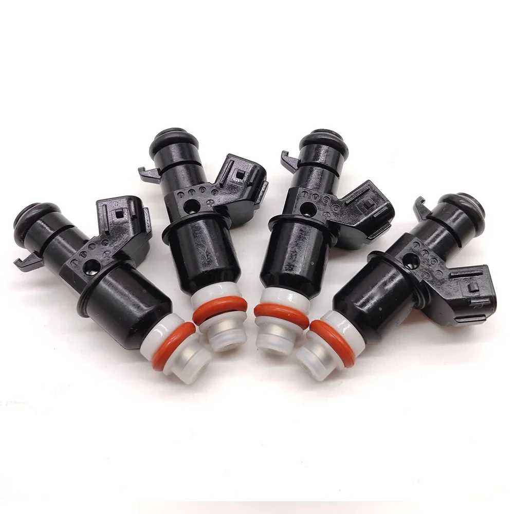 4PCS Fuel Injectors 16450-PRB-A01 Fit For 02-04 Honda Acura RSX 2.0L K20A2 16450-PWC-J01 16450-PWCJ01