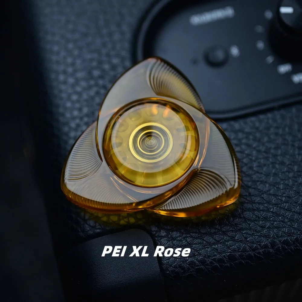 Kinetics Asia Pacifi EDC Rose XL Fidget Spinner Stressabbau-Spielzeug Original Design Angstlinderung Gadgets Fidget Toys Erwachsene