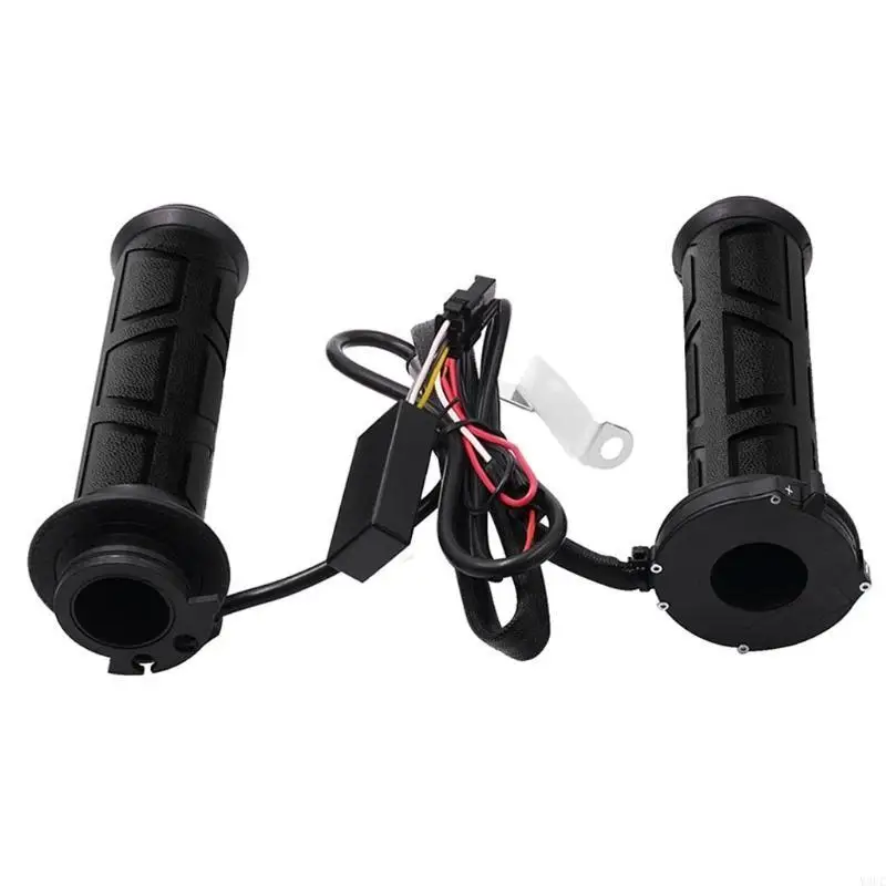 y9uc معدات ركوب الدراجات في فصل الشتاء 22 مم وسادة ساخنة كهربائية تستخدم لدراجة نارية للدراجة الإلكترونية