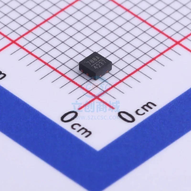 10PCS/LOT  Mark: 788A  HMC788ALP2ETR  HMC788ALP2E  HMC788  IC RF AMP LTE 0HZ-10GHZ 6LFCSP  New and Original