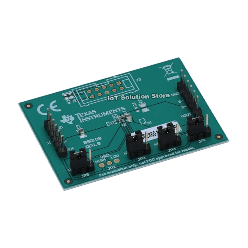 TPS628601EVM-109 5.5-V input, 0.6-A output synchronous step-down converter evaluation module with VSEL interface
