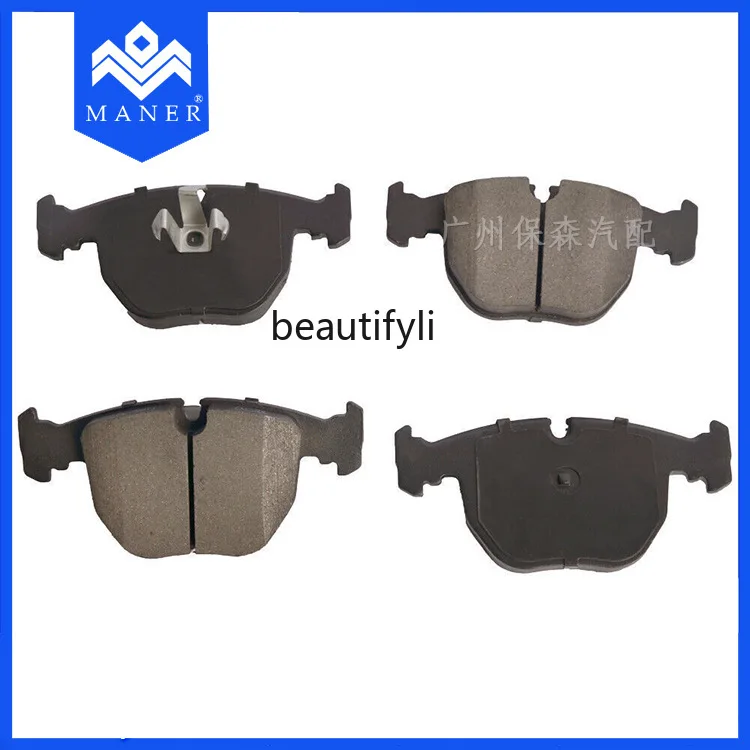 공장 직접 판매, 자동차 부품 전면 및 후면 브레이크 패드 키트는 다음 용도에 적합합니다. 34116799964 .