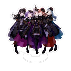 BanG Dream! Stand Anime Game Poppin'Party Hanazono Tae Kokoro Tsurumaki Yukina Minato Roselia Hazawa Tsugumi Acrylic Standing