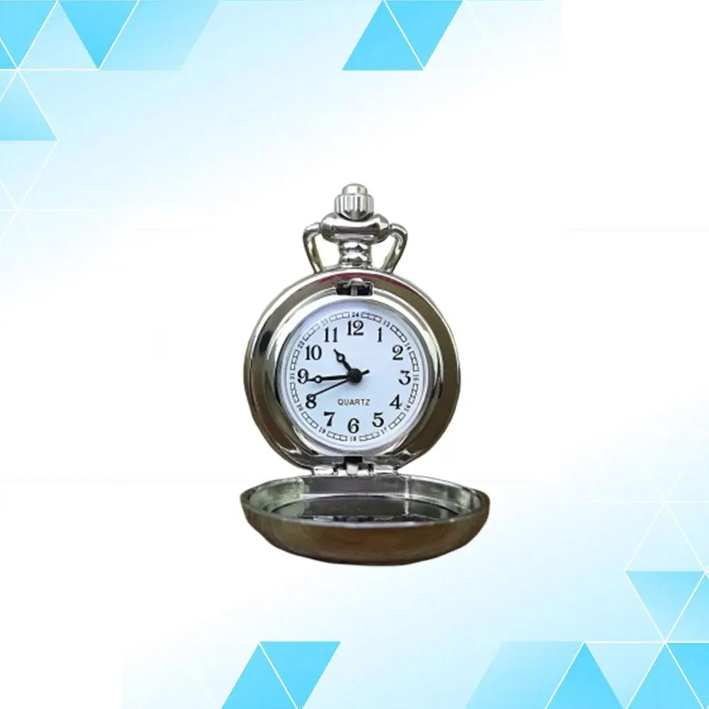 

Christmas Retro Quartz Pocket Watch Zinc Alloy Bell Vintage Design Precision Movement Outdoor Hiking Gift Pocket Watch